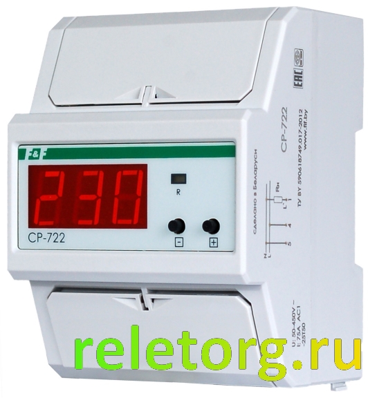 Реле напряжения СР-722 Реле напряжения CP-722
