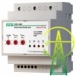 CKF-345 3x500V AC реле контроля фаз для сетей с изолированной нейтралью на 500V