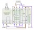  terneo rk AC230V 16,   DS18B20