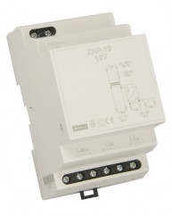 ��������������� ���������� ZNP-10-12V � ����������� �� ������ 12VDC � 12VAC