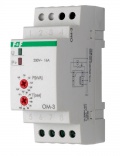 OM-3 - 16А, 230VAC ограничитель мощности однофазной сети.