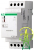 CZF-2B 10А/3x400/230V AC реле контроля наличия фаз и состояния контактов контактора