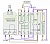 �������������� terneo rk30 AC230V 30�, � �������� DS18B20