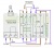  terneo rk30 AC230V 30,   DS18B20