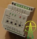 ПЭФ-301, 16А, 380/230VAC автоматический переключатель (электронный) фаз