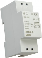 ��������� ������������� (��������������� ����������) ZTR-8-12 � �������� ��������� ���������� 12VAC