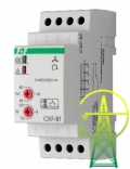 CKF-ВT 2х8А/3x400/230V AC реле контроля наличия и чередования фаз 