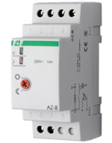   AZ-U - 16 , 12-264V AC/DC, IP20, (, DIN)